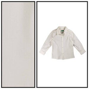 United Colors of Benetton Boys White Button-Down Shirt 2Y